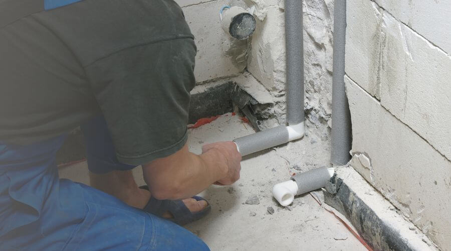 Local annual plumbing maintenance in Harper, WV